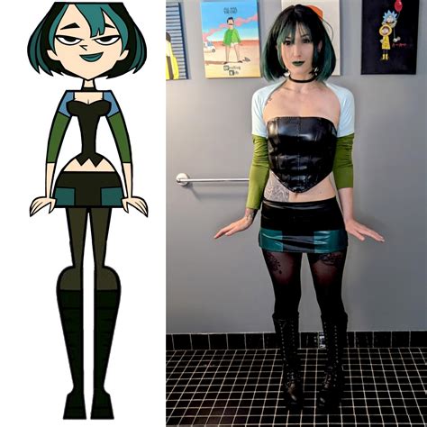 total drama gwen cosplay porn|Videos Tagged with gwen (total drama island)